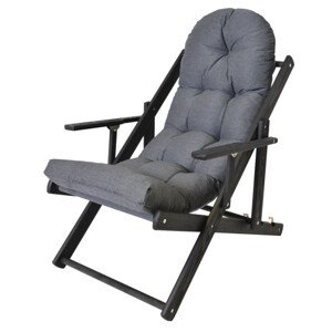 Rojaplast Lehátko BORNEO - antracit 50318-701