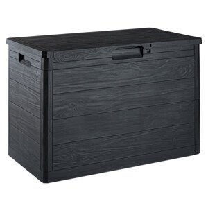 TOOMAX Úložný box WOODYS 160 L - grafit