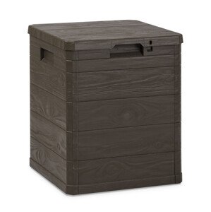 TOOMAX Úložný box WOODYS 90 L - hnědá