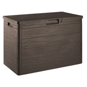 TOOMAX Úložný box WOODYS 160 L - hnědá