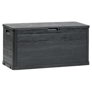 TOOMAX Úložný box WOODYS 280 L - grafit