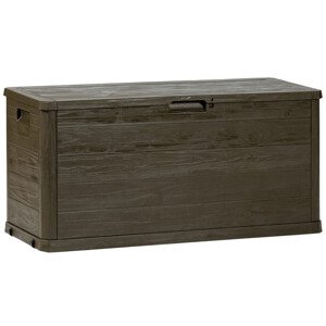 TOOMAX Úložný box WOODYS 280 L - hnědá
