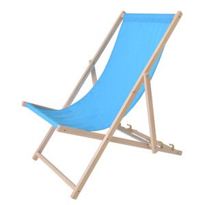 Rojaplast Lehátko Bahama POLYESTER - MODRÉ