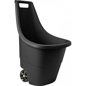 Keter Plastový vozík EASY GO 50L - černá