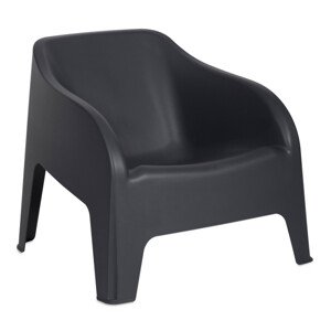 TOOMAX Křeslo PETRA ARMCHAIR - grafit