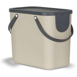 ROTHO Systém třídění odpadu ALBULA box 25L - cappuccino