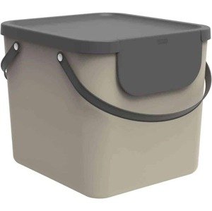 ROTHO Systém třídění odpadu ALBULA box 40L - cappuccino