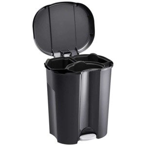ROTHO Odpadkový koš TRIO 2x15L+1x10L