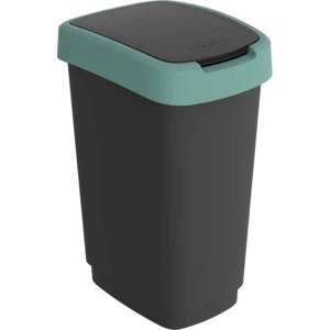 ROTHO TWIST odpadkový koš 25L - zelená