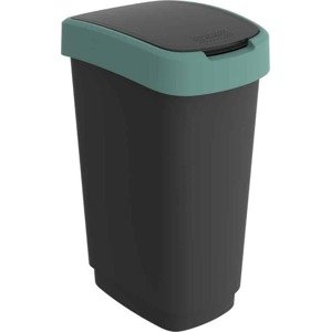 ROTHO TWIST odpadkový koš 50L - zelená