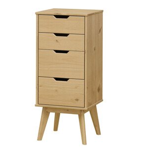 Idea Komoda 2+2 zásuvky BONITO vosk