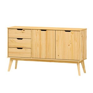 Idea Komoda 2 dveře + 3 zásuvky BONITO lak