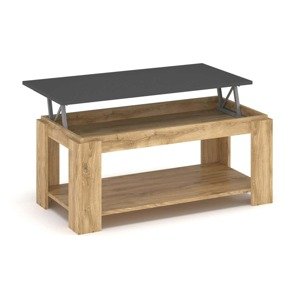 Casarredo Rozkládací konferenční stolek GERIT dub minerva/šedá