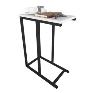 Casarredo Odkládací stolek PAOLINI - bílá deska