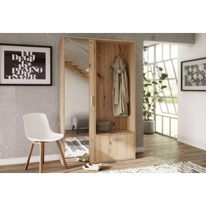 Casarredo Předsíňová stěna MIGUEL dub sonoma