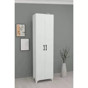 Casarredo Komoda vysoká 2D CARTER 8 barva bílá