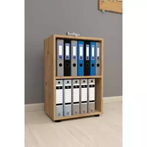 Casarredo Regál s policemi KIERA 2 barva borovice