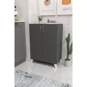Casarredo Komoda 2D LAUREN barva antracit