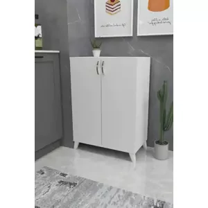 Casarredo Komoda 2D LAUREN barva bílá