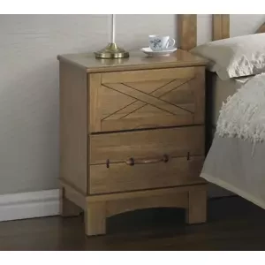 Casarredo Noční stolek TEXAS II barva teak