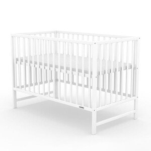 NEW BABY Dětská postýlka New Baby BASIC bílá