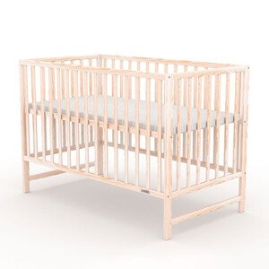 NEW BABY Dětská postýlka New Baby BASIC přírodní