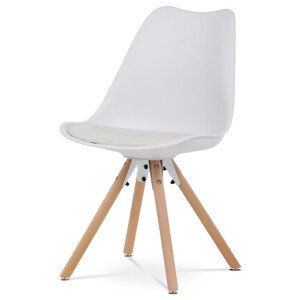 Autronic Jídelní židle CT-762 WT