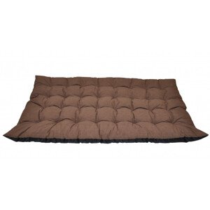 Axin Trading Matrace zahradní MAXI 180x115 cm - hnědý melír
