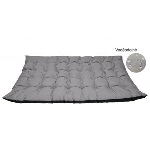 Axin Trading Matrace zahradní MAXI 180x115 cm - šedá 336 voděodolná