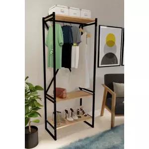 Casarredo Věšák na šaty HARUKI borovice