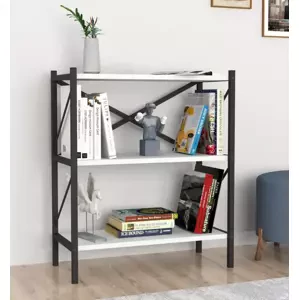 Casarredo Regál KEPLER bílá