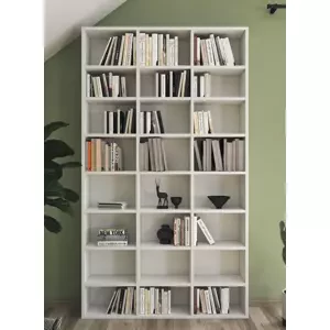 Casarredo Víceúčelový regál COOK barva bílá