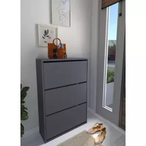 Casarredo Výklopný botník MAYER barva antracit