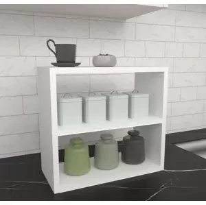 Casarredo Malý regál JULES barva bílá