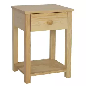 Casarredo Noční stolek ZAMORA 123 borovice