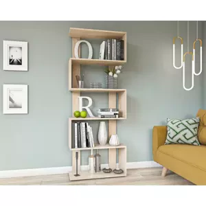 Casarredo Regál RAFAL 2 dub mléčný