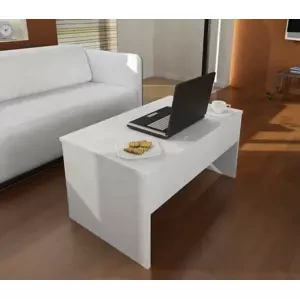 Casarredo Rozkládací konferenční stolek ALBURY bílá