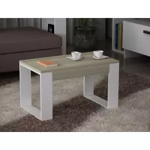 Casarredo Konferenční stolek BRITOS bílá/cordoba