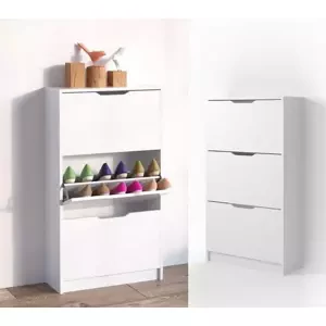 Casarredo Botník LUCIA bílá