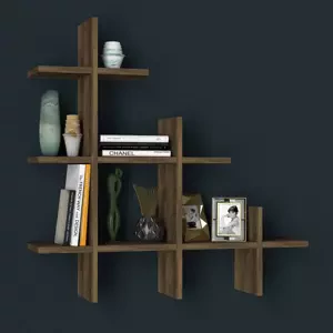 Casarredo Závěsná police LORNE ořech