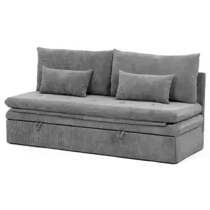 Autronic Rozkládací pohovka ASB-4740 GREY2