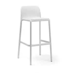 Stima Barová židle Faro - bianco