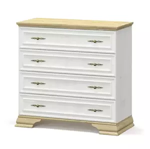 Casarredo Komoda 4S SCORDIA borovice andersen/zlatý dub