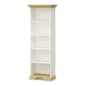Casarredo Regál vysoký SCORDIA borovice andersen/zlatý dub