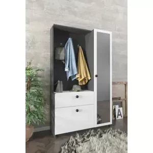 Casarredo RAUMA předsíňová sestava, bílá/grey