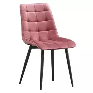 Casarredo Jídelní židle TRIX antique růžová