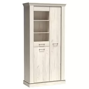 Casarredo Vitrína 3D NEIL dub kraft bílý