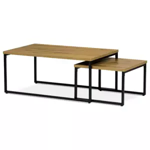 Autronic Set 2 ks stolků CT-619 OAK