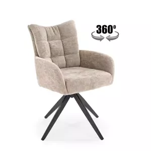 Halmar Otočné křeslo K540 - béžové