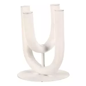 Autronic Svícen kovový UM1032 WT